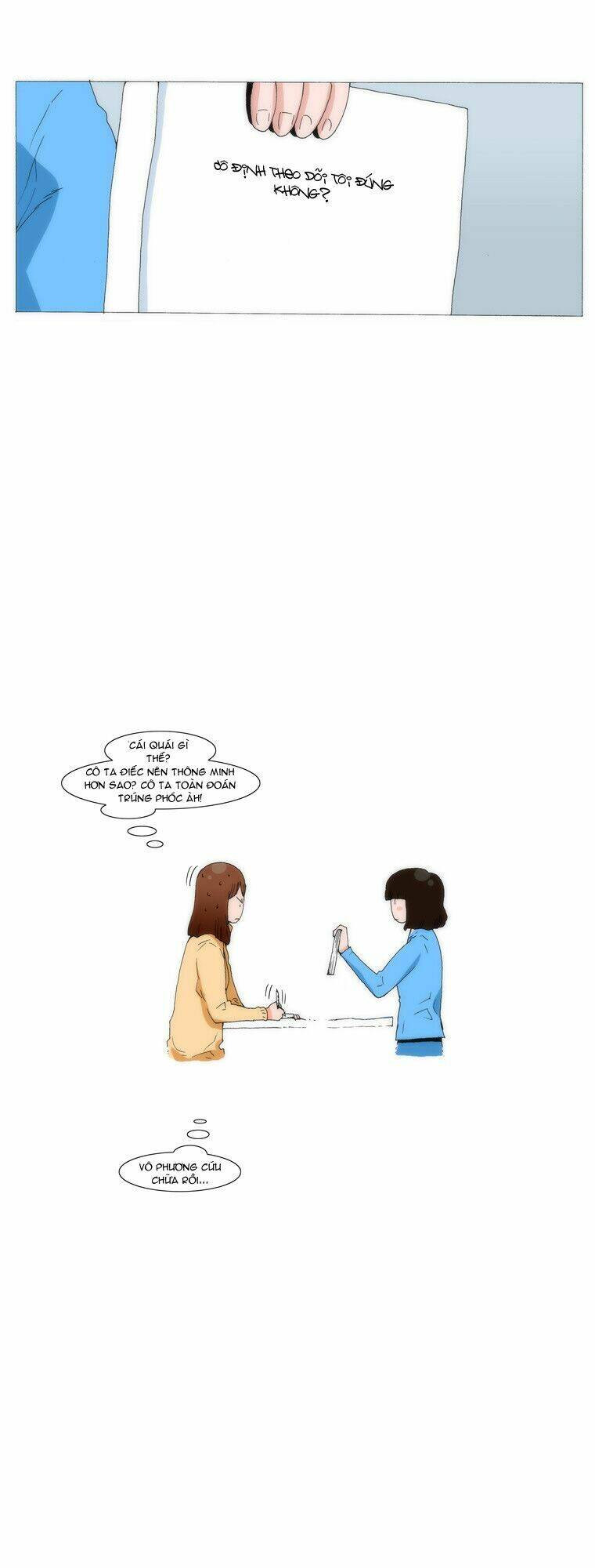 Can’T See Can’T Hear But Love Chapter 28 - Trang 2