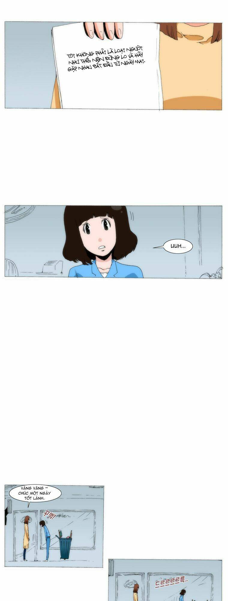 Can’T See Can’T Hear But Love Chapter 28 - Trang 2