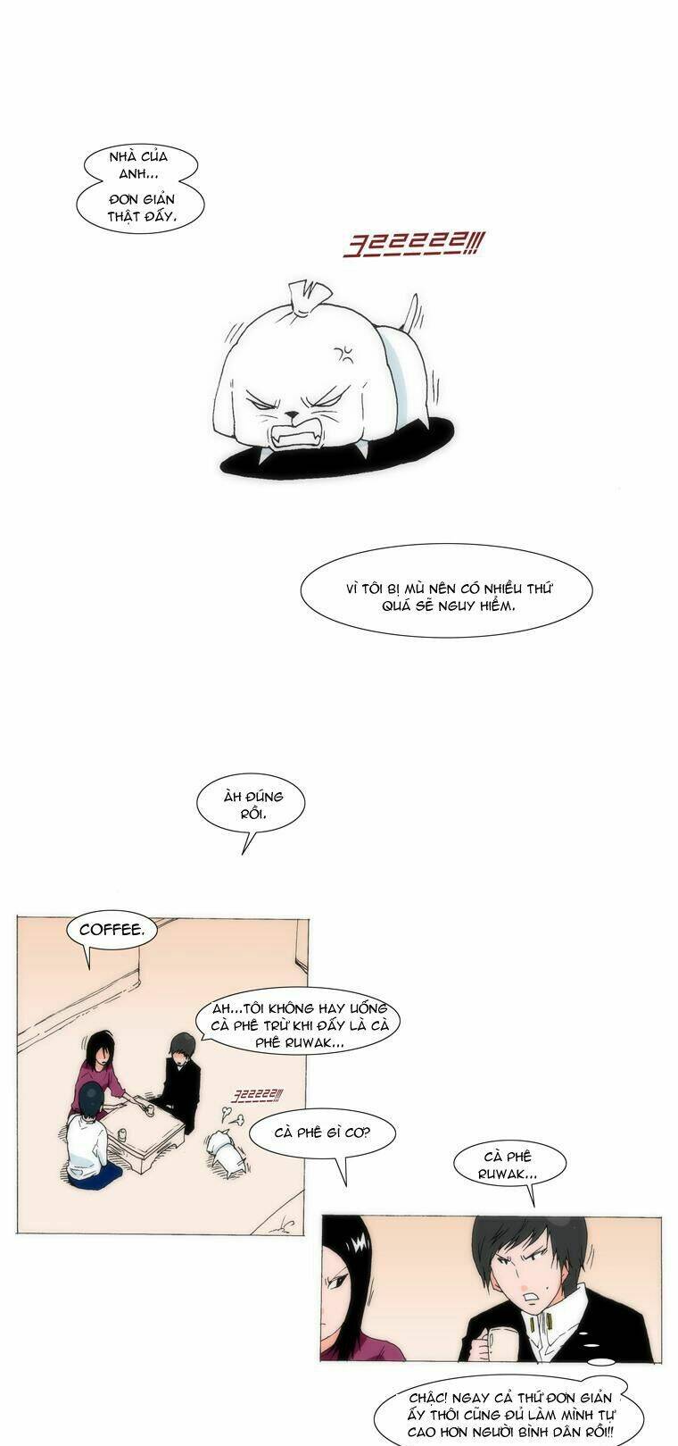 Can’T See Can’T Hear But Love Chapter 28 - Trang 2