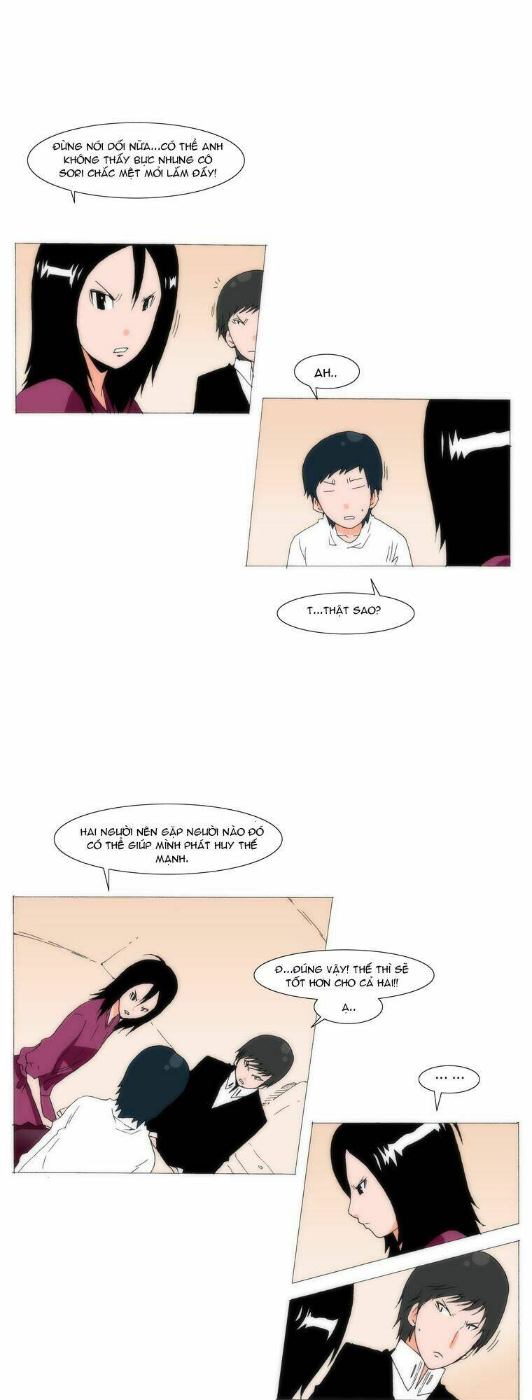 Can’T See Can’T Hear But Love Chapter 28 - Trang 2