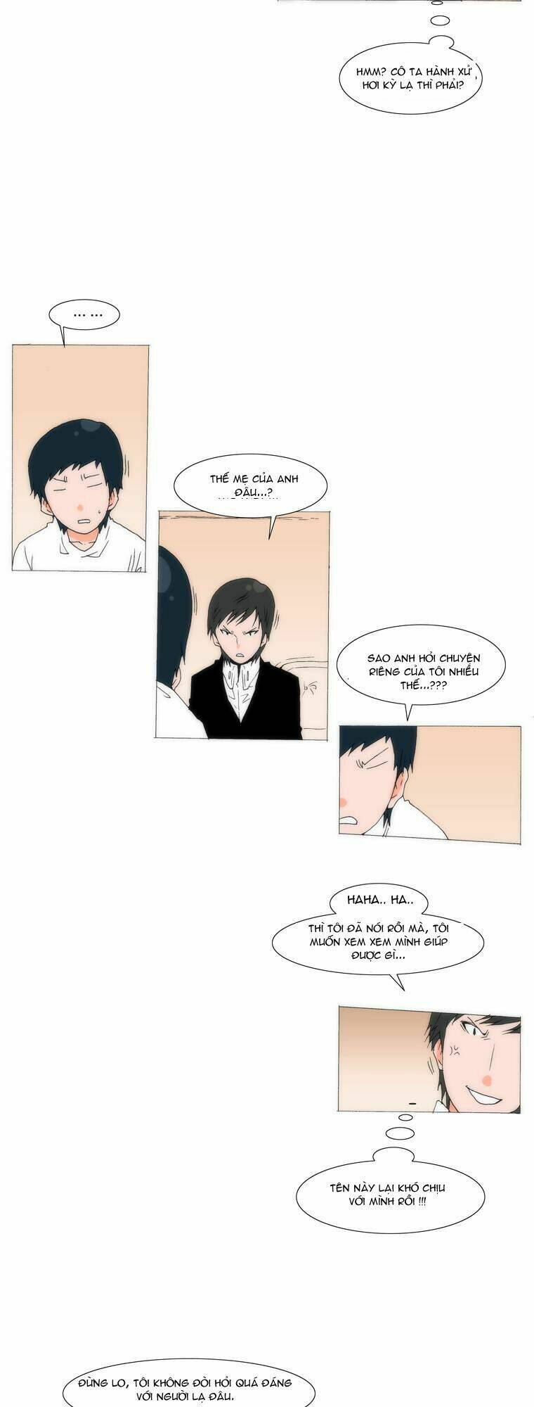 Can’T See Can’T Hear But Love Chapter 28 - Trang 2