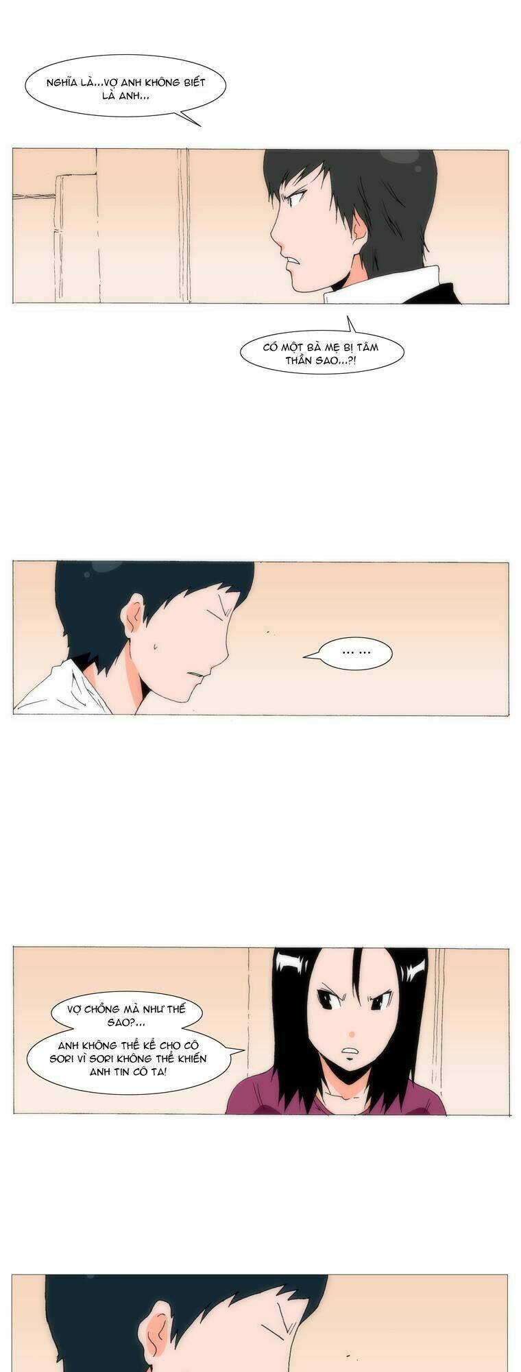 Can’T See Can’T Hear But Love Chapter 28 - Trang 2