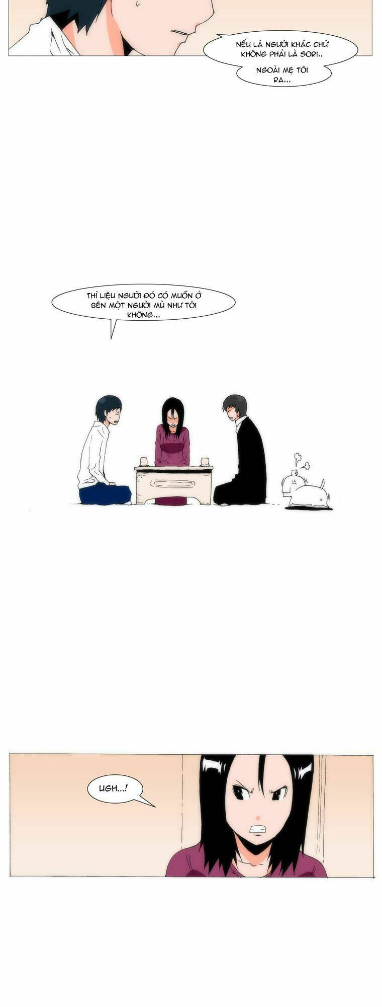 Can’T See Can’T Hear But Love Chapter 28 - Trang 2