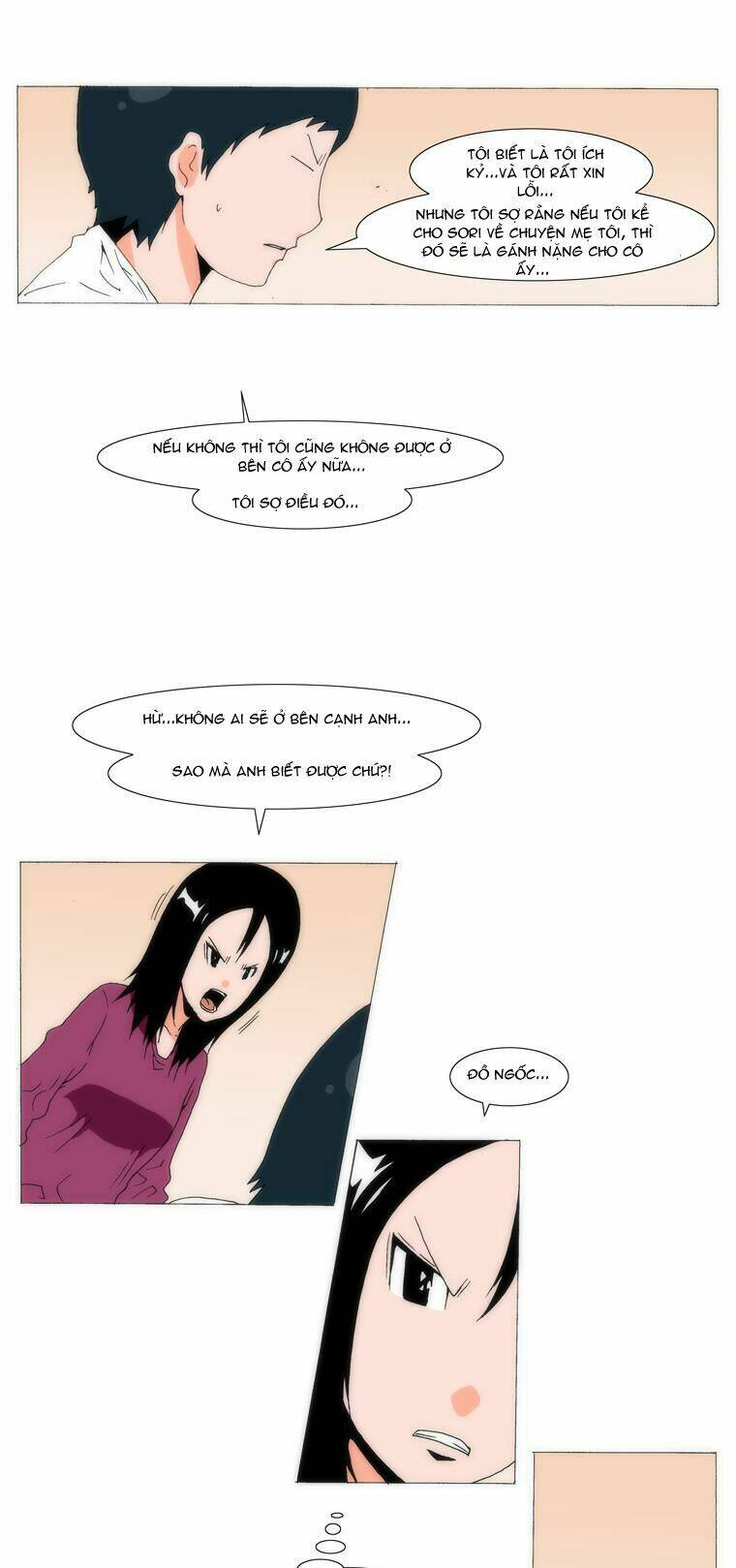 Can’T See Can’T Hear But Love Chapter 28 - Trang 2