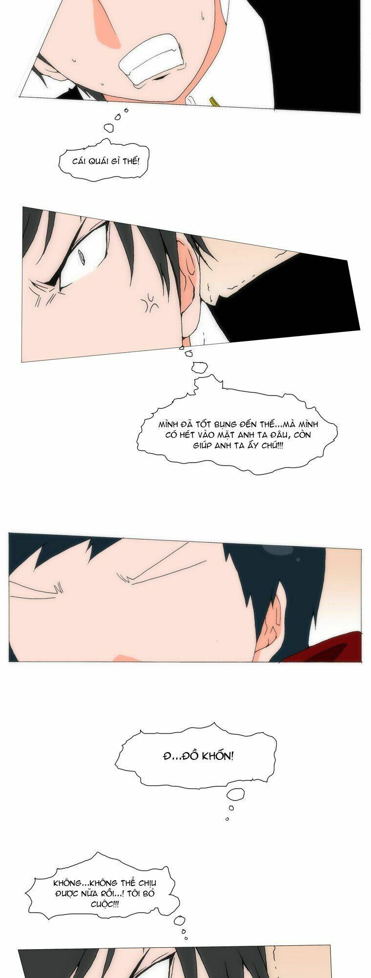 Can’T See Can’T Hear But Love Chapter 28 - Trang 2