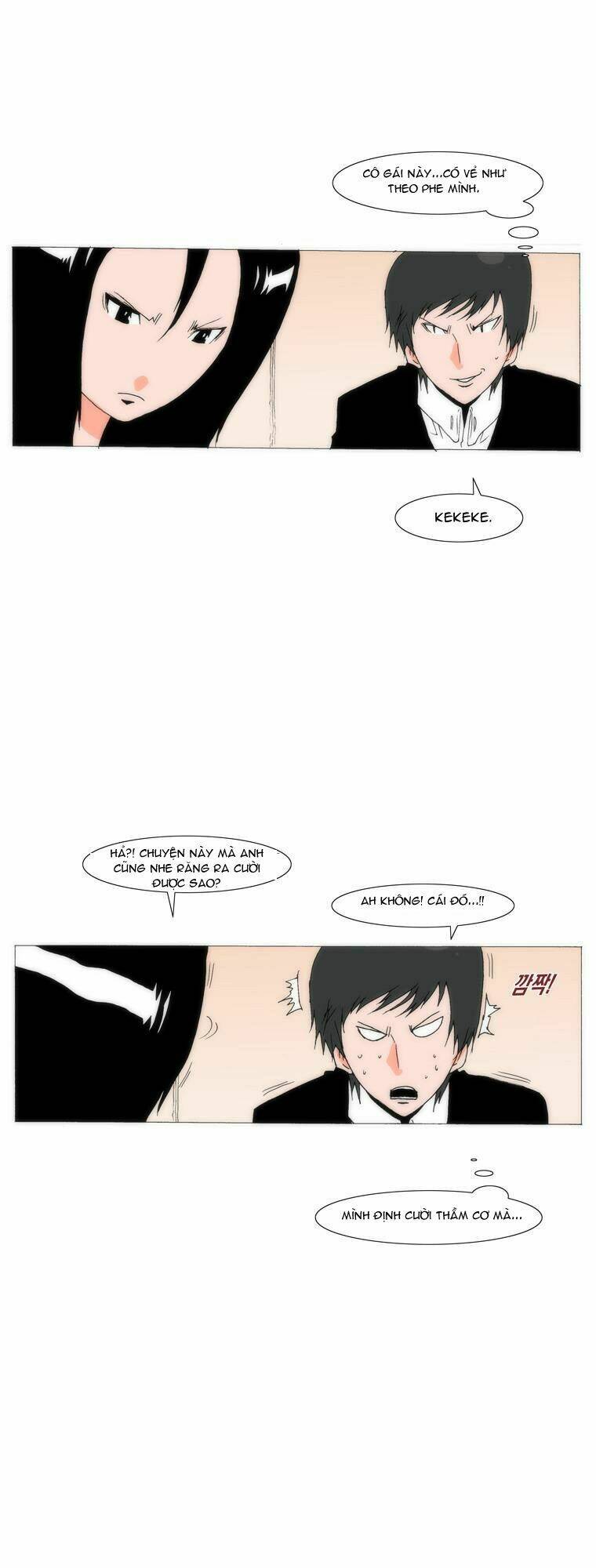 Can’T See Can’T Hear But Love Chapter 28 - Trang 2