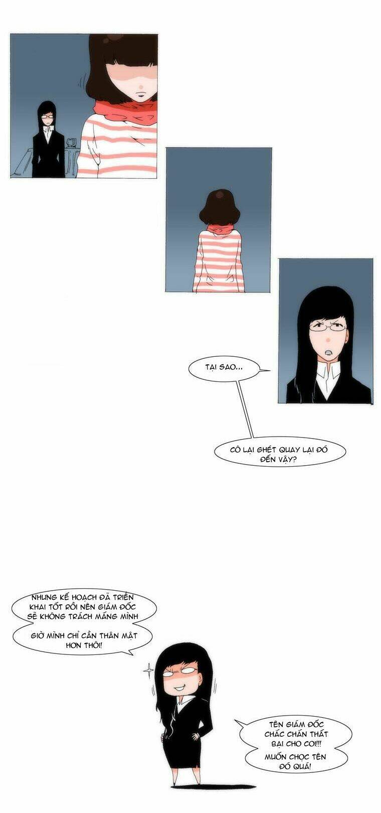 Can’T See Can’T Hear But Love Chapter 28 - Trang 2