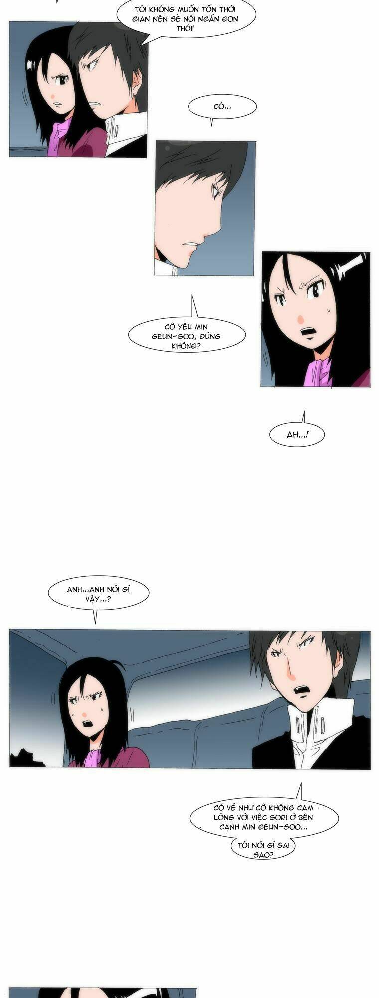 Can’T See Can’T Hear But Love Chapter 28 - Trang 2