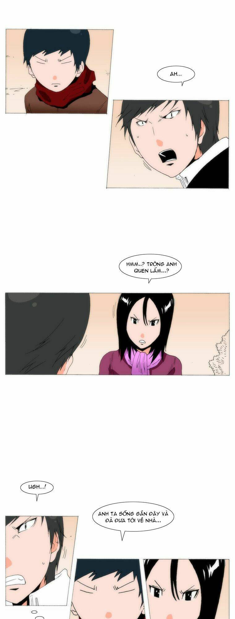 Can’T See Can’T Hear But Love Chapter 28 - Trang 2