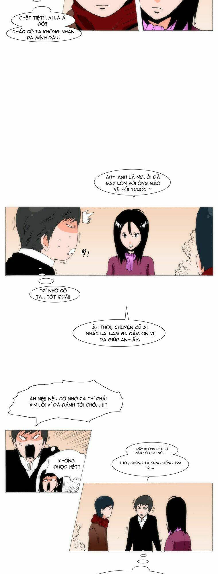 Can’T See Can’T Hear But Love Chapter 28 - Trang 2