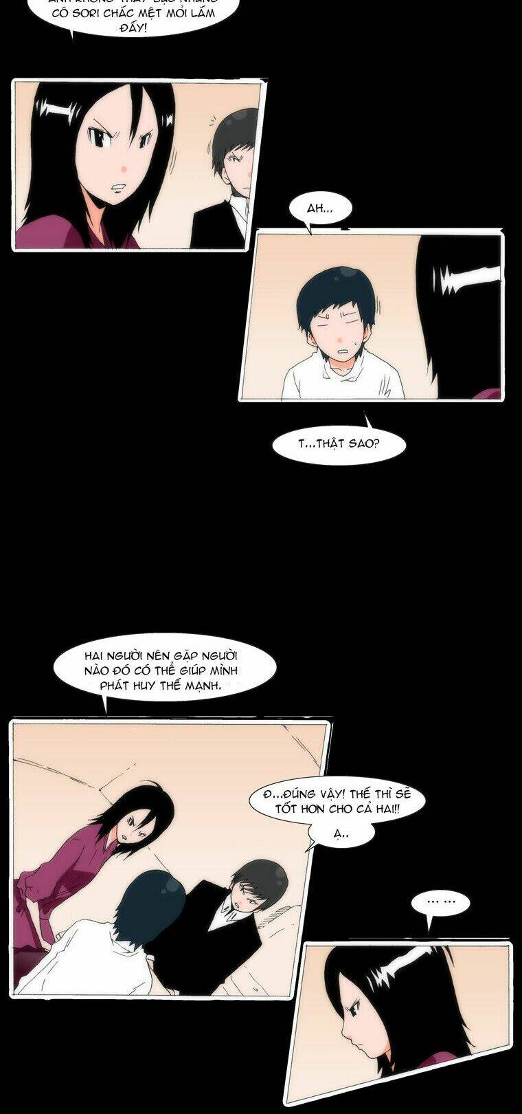 Can’T See Can’T Hear But Love Chapter 29 - Trang 2