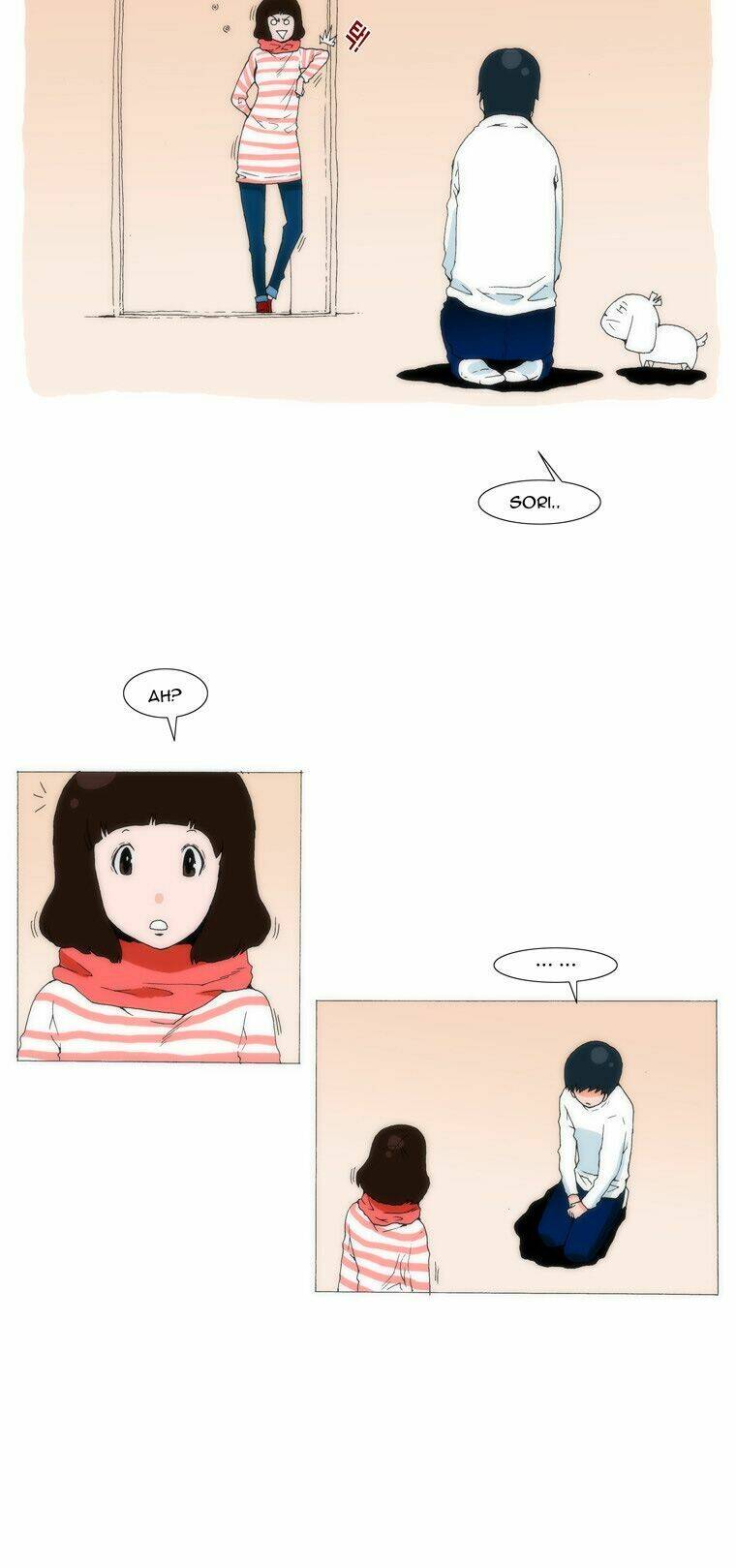 Can’T See Can’T Hear But Love Chapter 29 - Trang 2