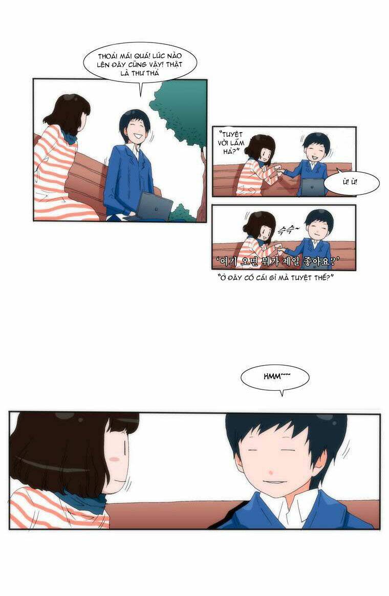 Can’T See Can’T Hear But Love Chapter 3 - Trang 2