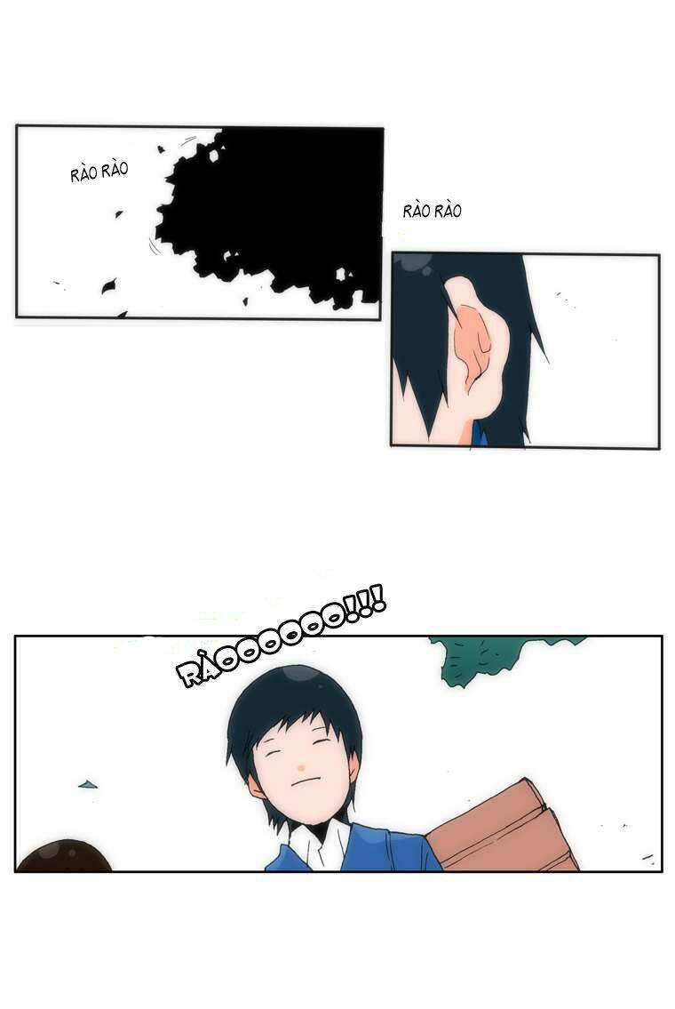 Can’T See Can’T Hear But Love Chapter 3 - Trang 2