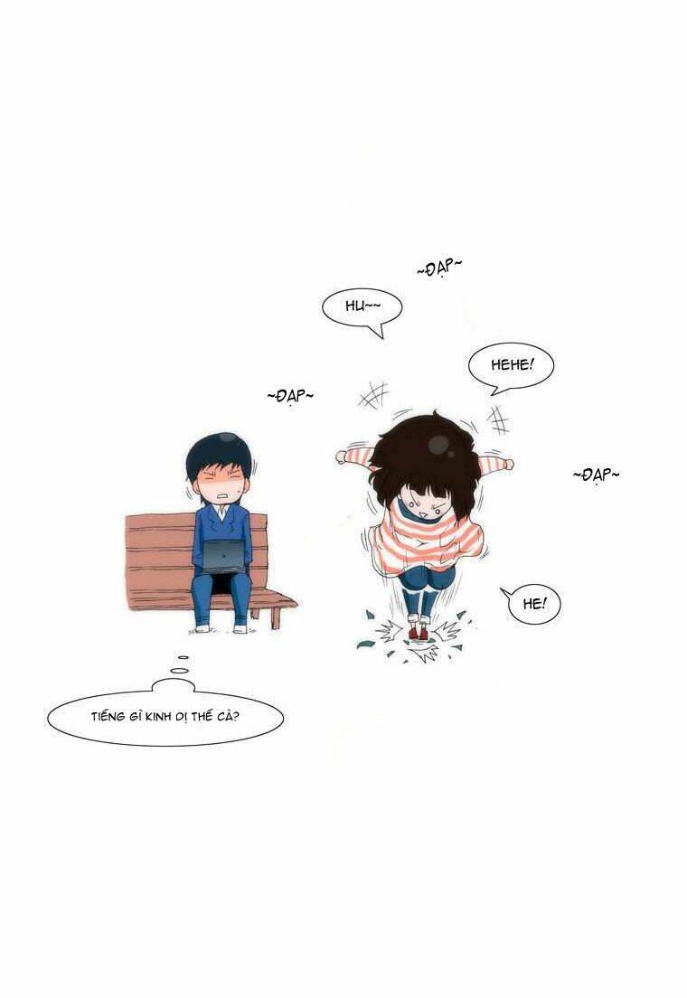 Can’T See Can’T Hear But Love Chapter 3 - Trang 2