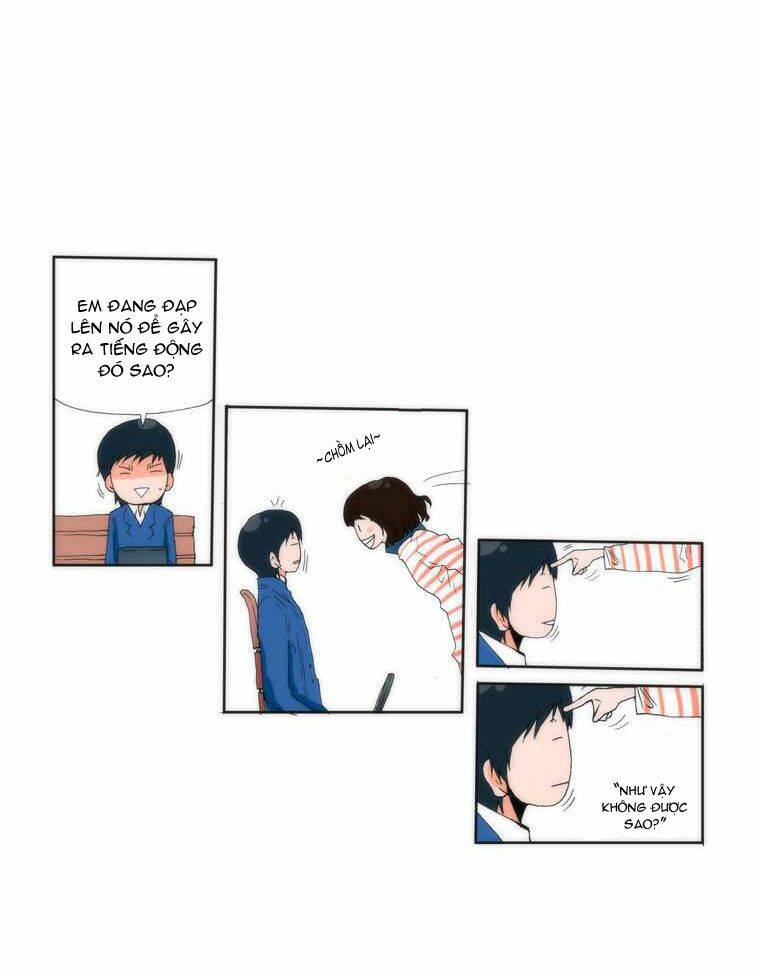 Can’T See Can’T Hear But Love Chapter 3 - Trang 2