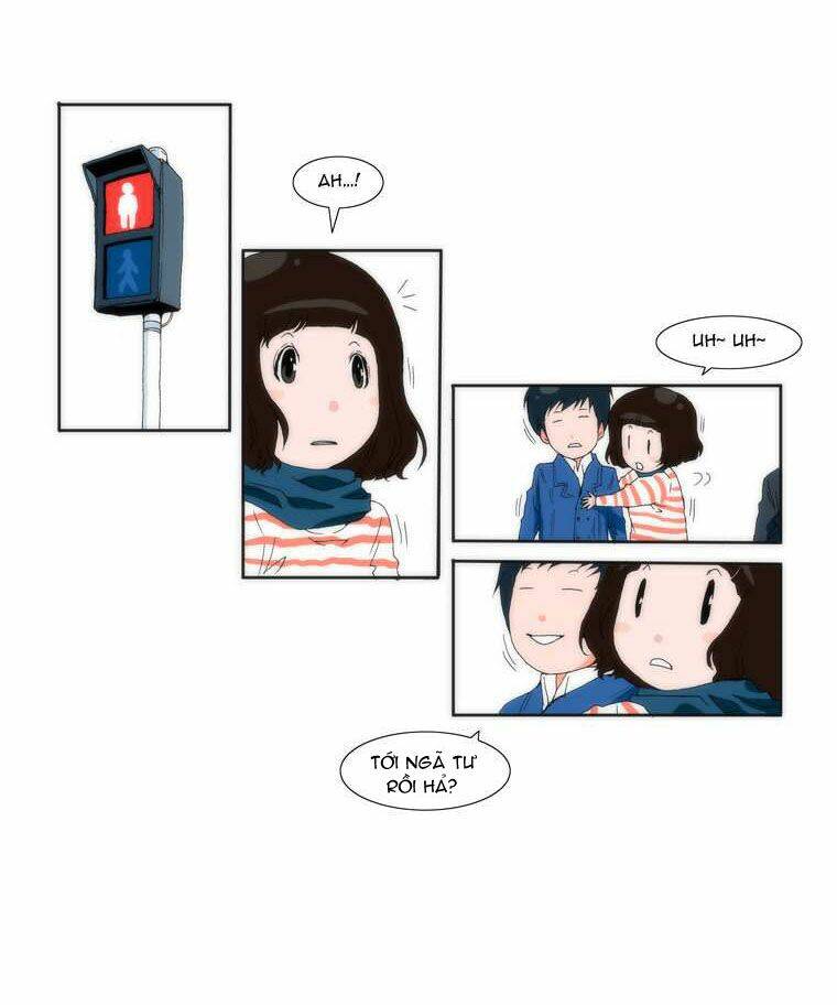 Can’T See Can’T Hear But Love Chapter 3 - Trang 2