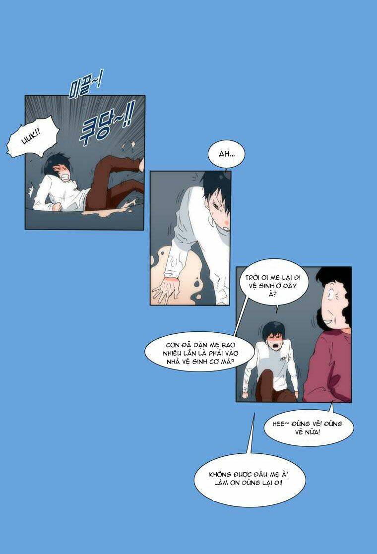 Can’T See Can’T Hear But Love Chapter 3 - Trang 2