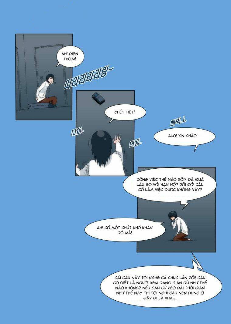 Can’T See Can’T Hear But Love Chapter 3 - Trang 2