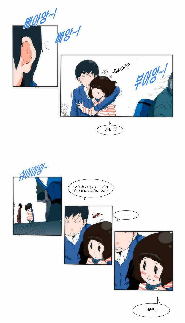 Can’T See Can’T Hear But Love Chapter 3 - Trang 2