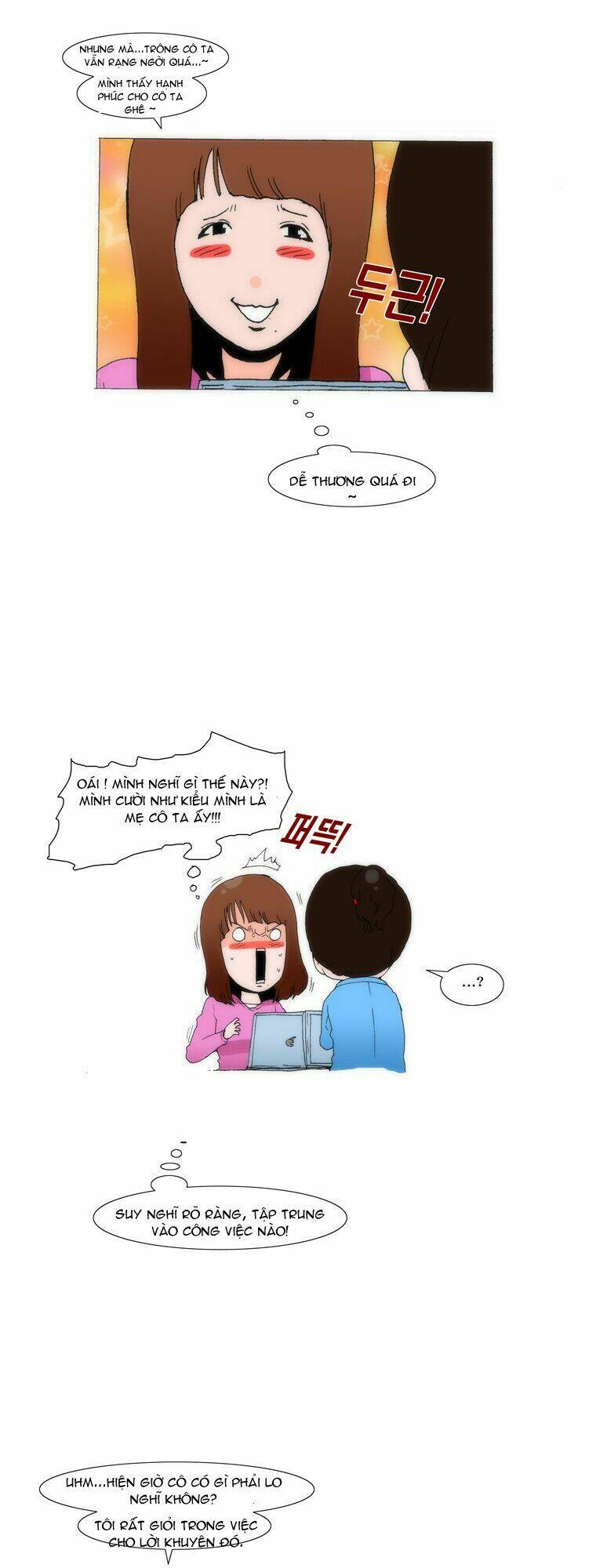 Can’T See Can’T Hear But Love Chapter 30 - Trang 2