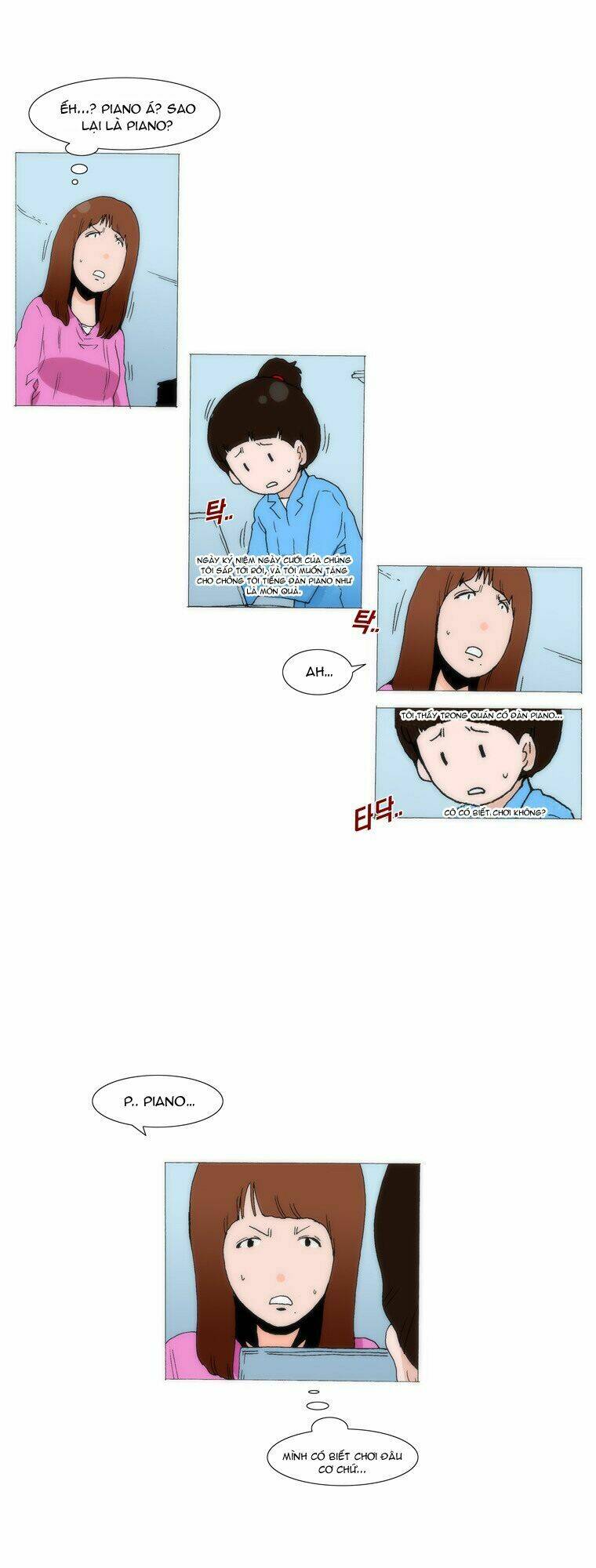 Can’T See Can’T Hear But Love Chapter 30 - Trang 2