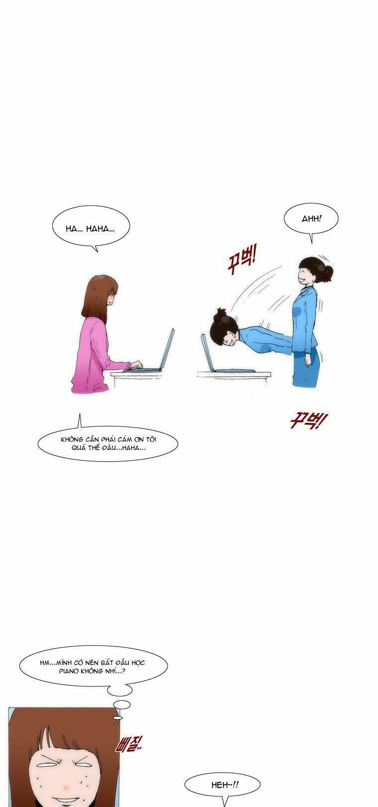 Can’T See Can’T Hear But Love Chapter 30 - Trang 2