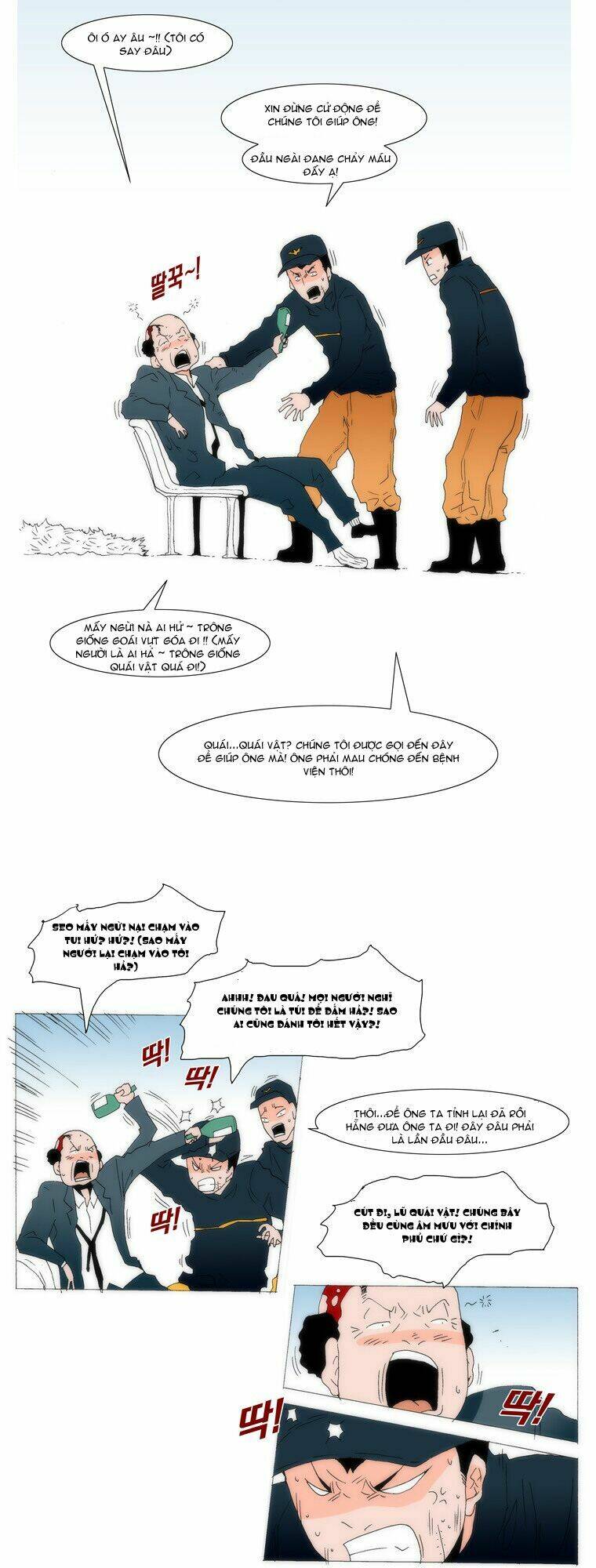 Can’T See Can’T Hear But Love Chapter 30 - Trang 2