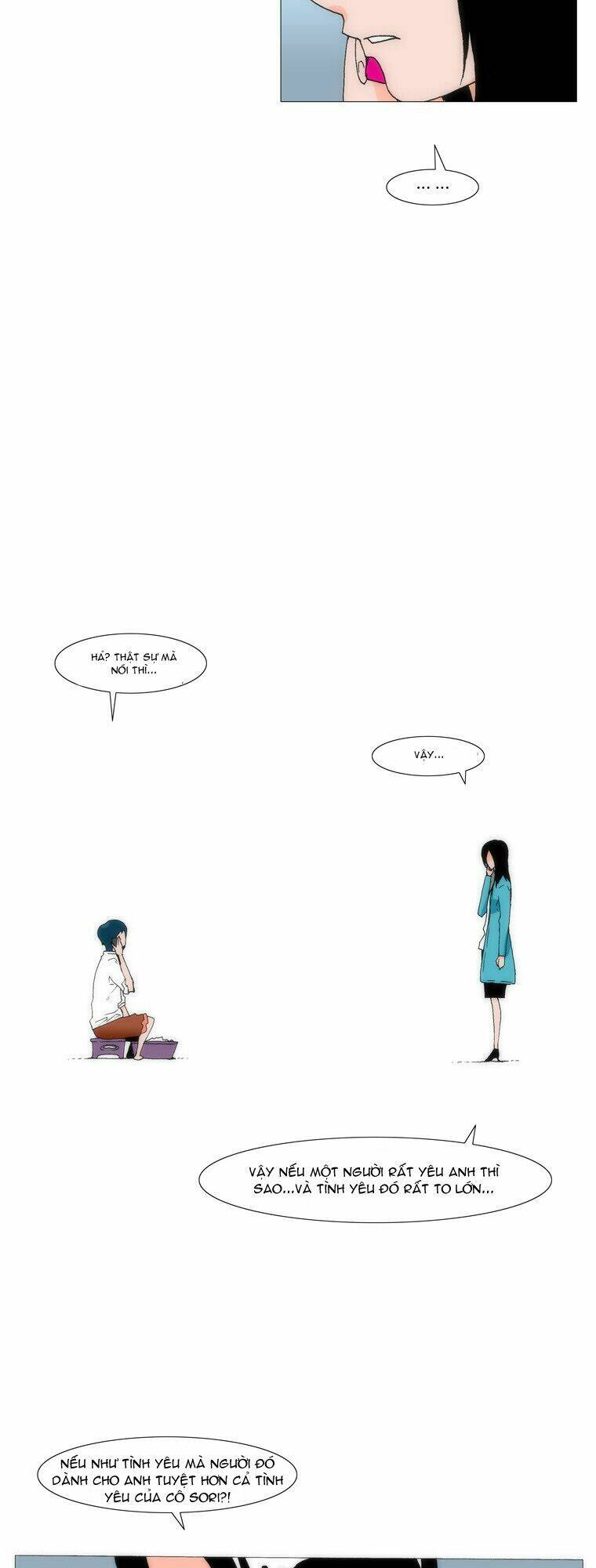 Can’T See Can’T Hear But Love Chapter 30 - Trang 2