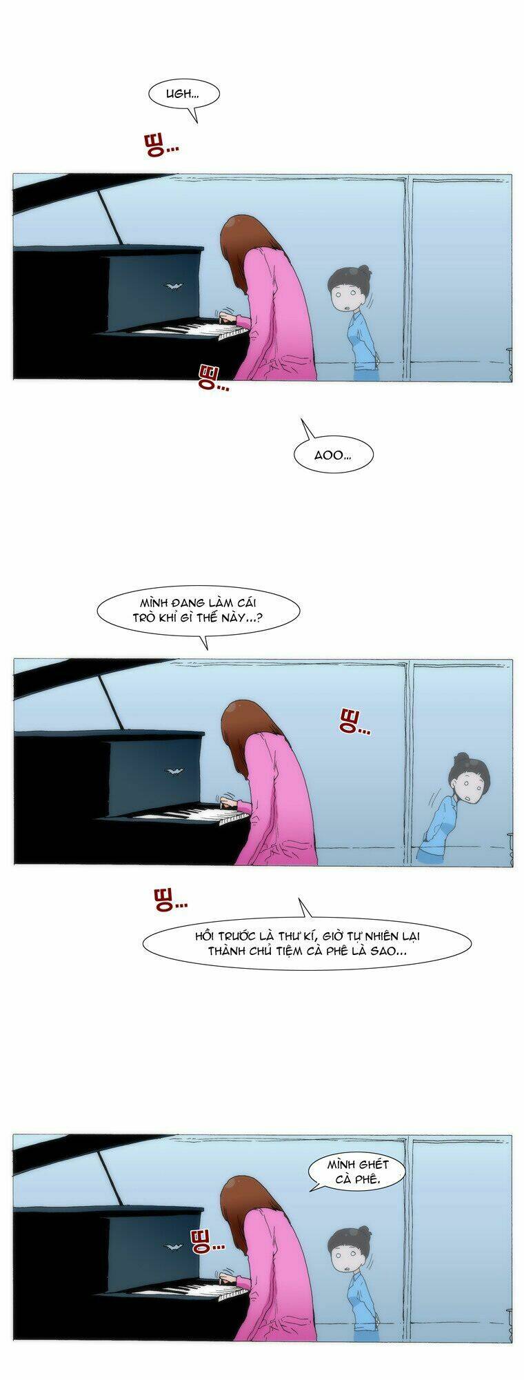 Can’T See Can’T Hear But Love Chapter 30 - Trang 2