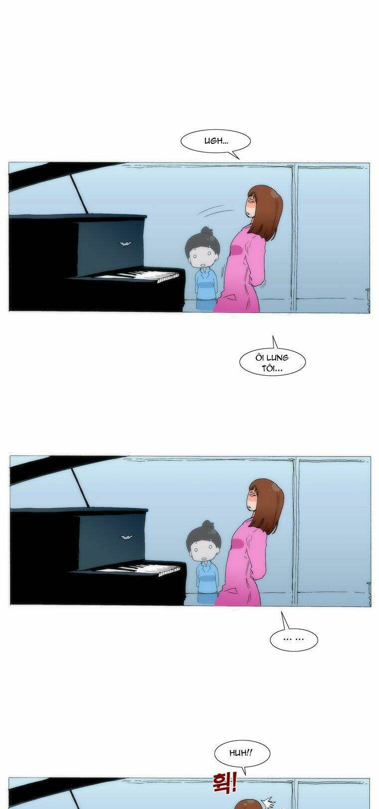 Can’T See Can’T Hear But Love Chapter 30 - Trang 2