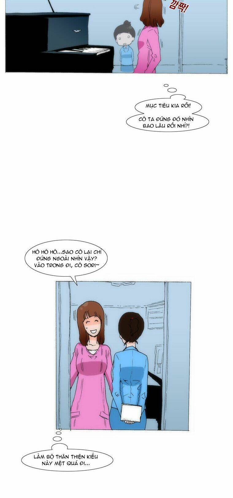 Can’T See Can’T Hear But Love Chapter 30 - Trang 2