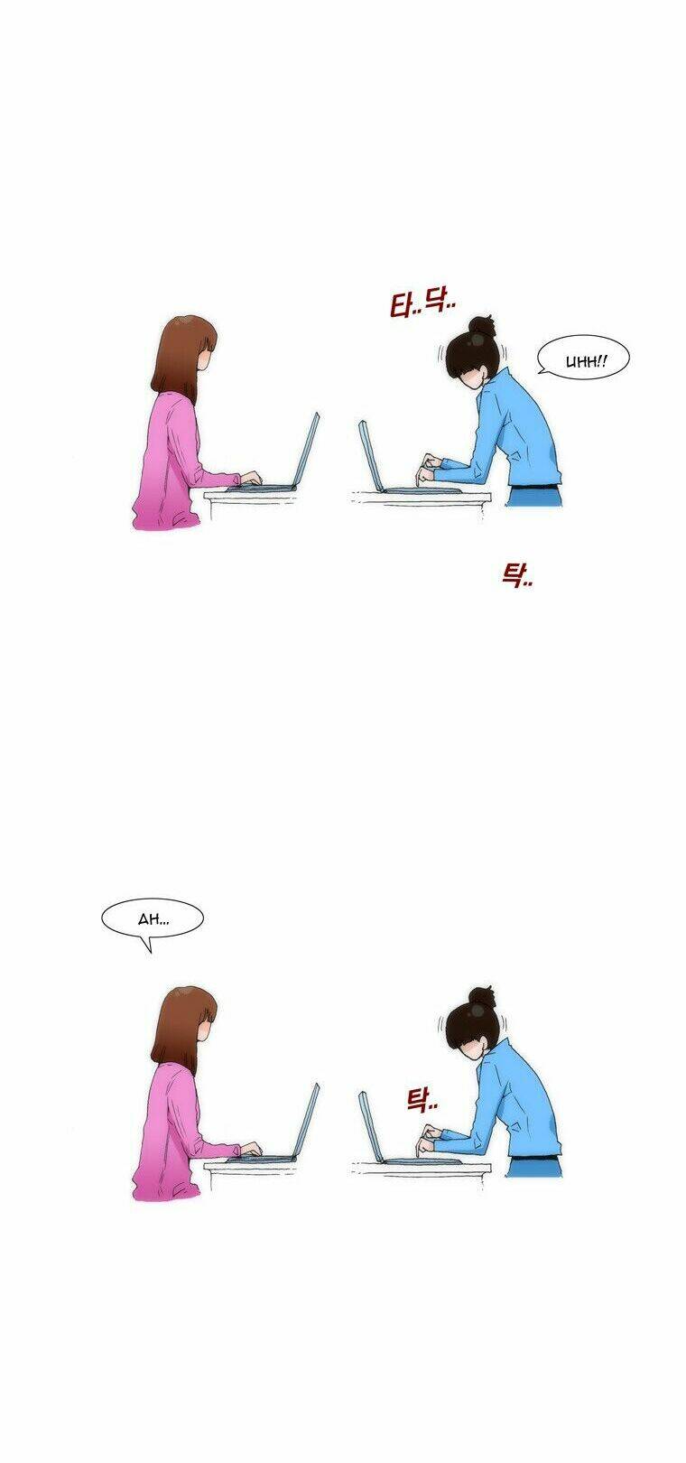 Can’T See Can’T Hear But Love Chapter 30 - Trang 2