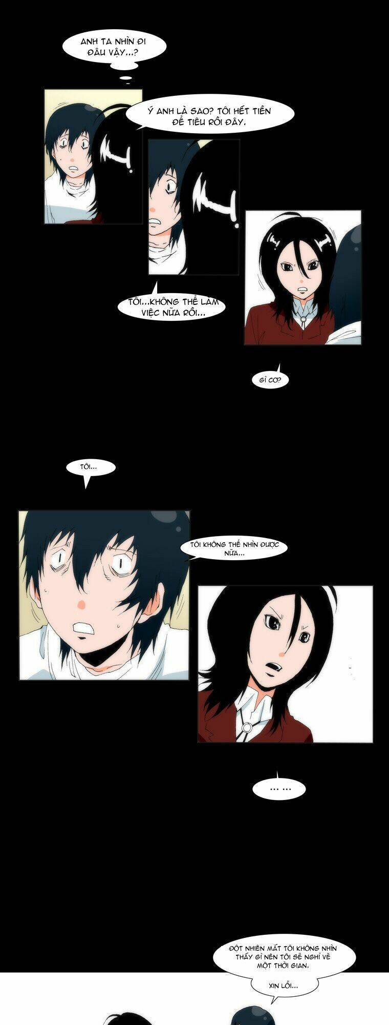 Can’T See Can’T Hear But Love Chapter 31 - Trang 2