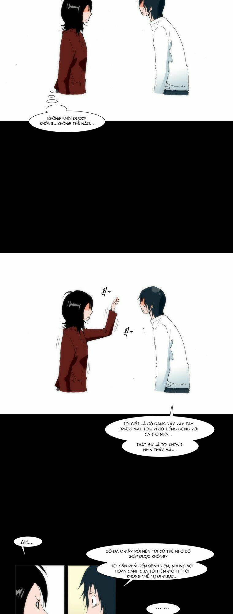 Can’T See Can’T Hear But Love Chapter 31 - Trang 2