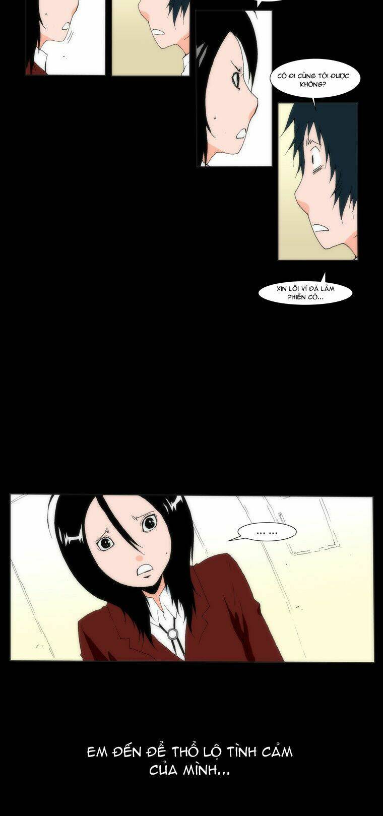 Can’T See Can’T Hear But Love Chapter 31 - Trang 2