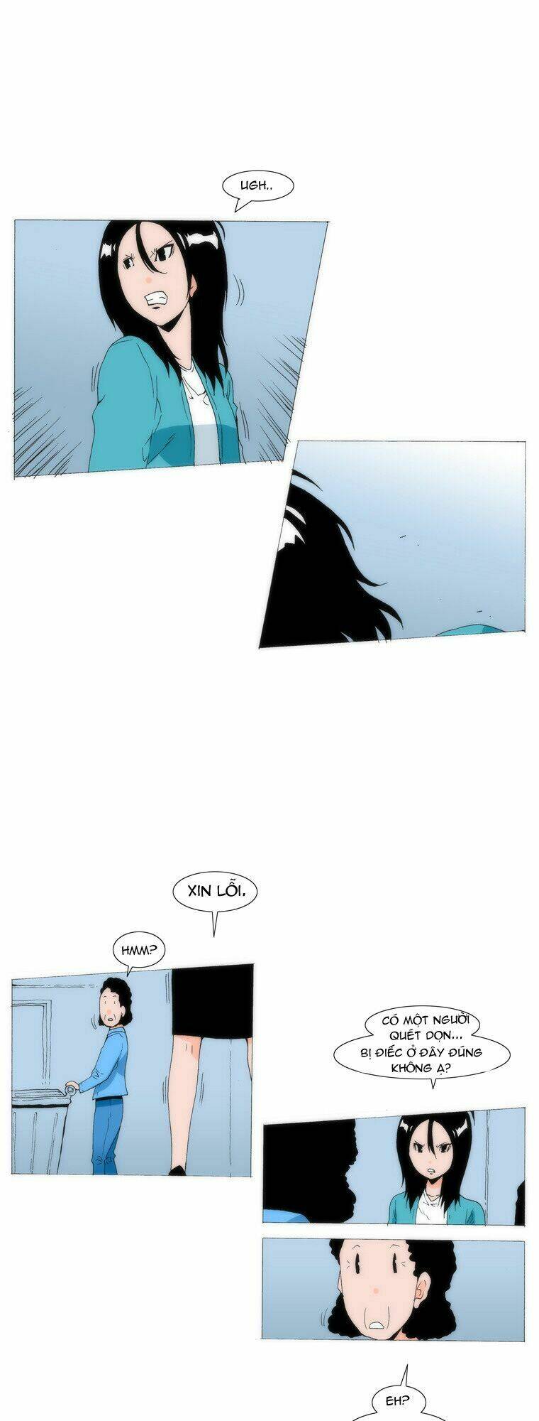 Can’T See Can’T Hear But Love Chapter 31 - Trang 2