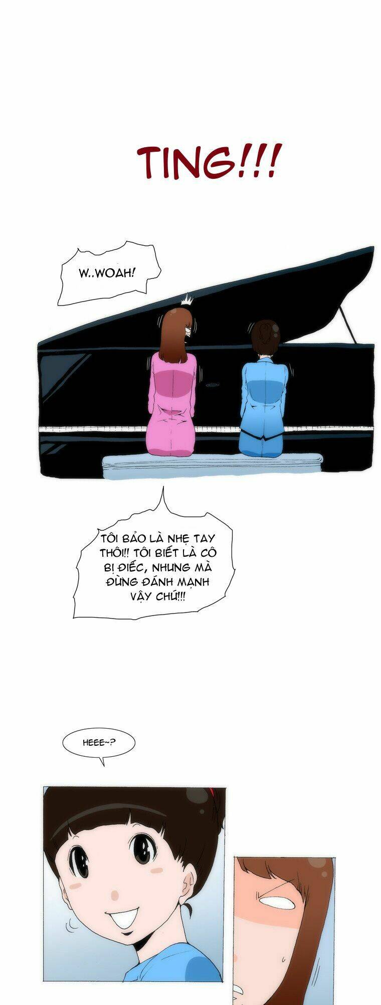 Can’T See Can’T Hear But Love Chapter 31 - Trang 2