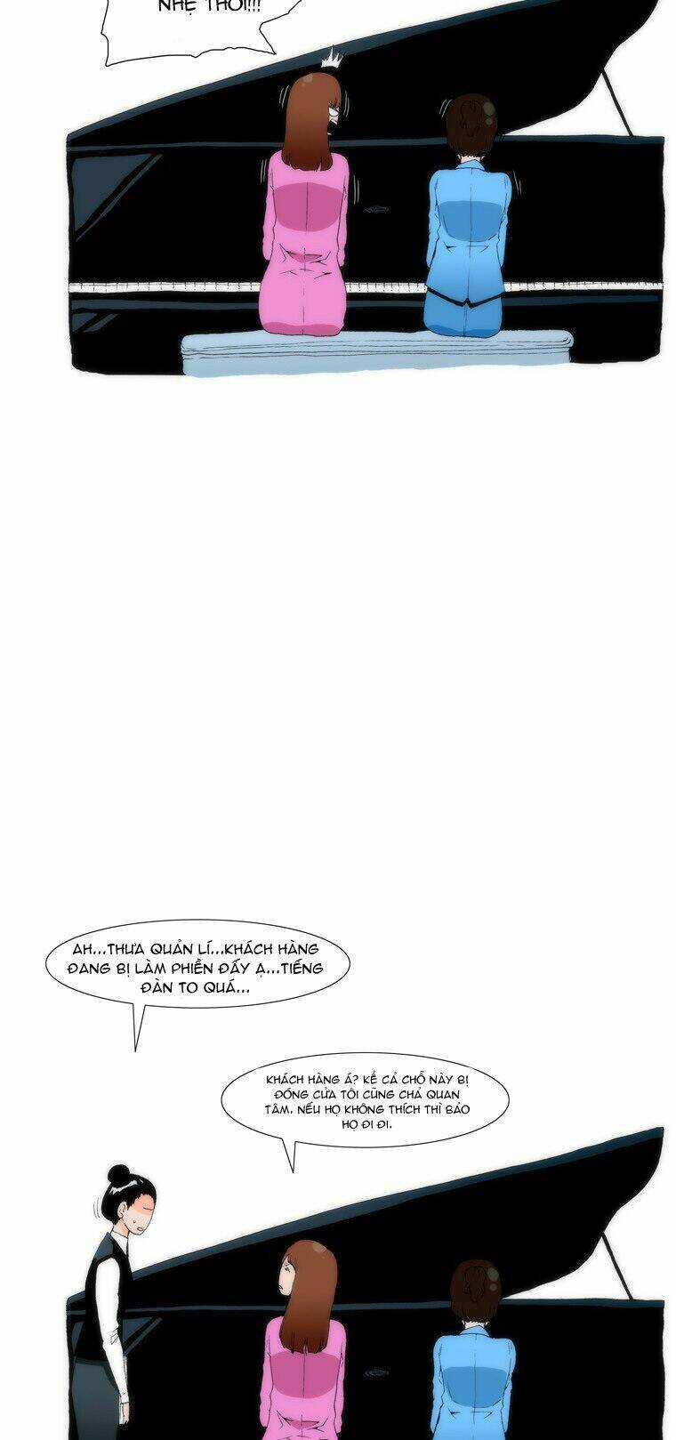 Can’T See Can’T Hear But Love Chapter 31 - Trang 2