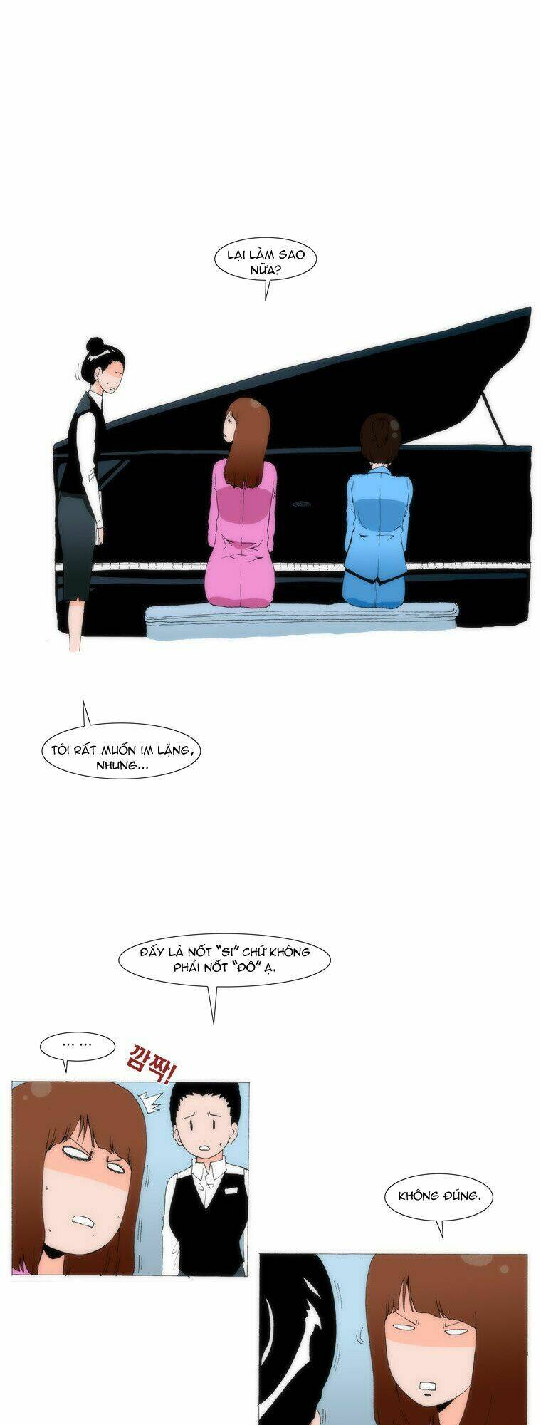 Can’T See Can’T Hear But Love Chapter 31 - Trang 2