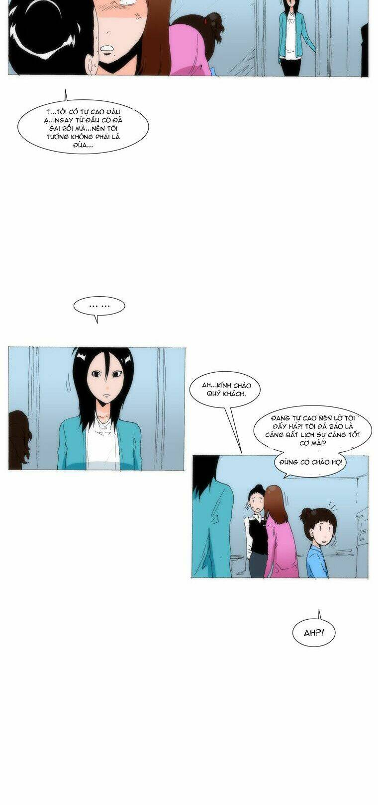 Can’T See Can’T Hear But Love Chapter 31 - Trang 2