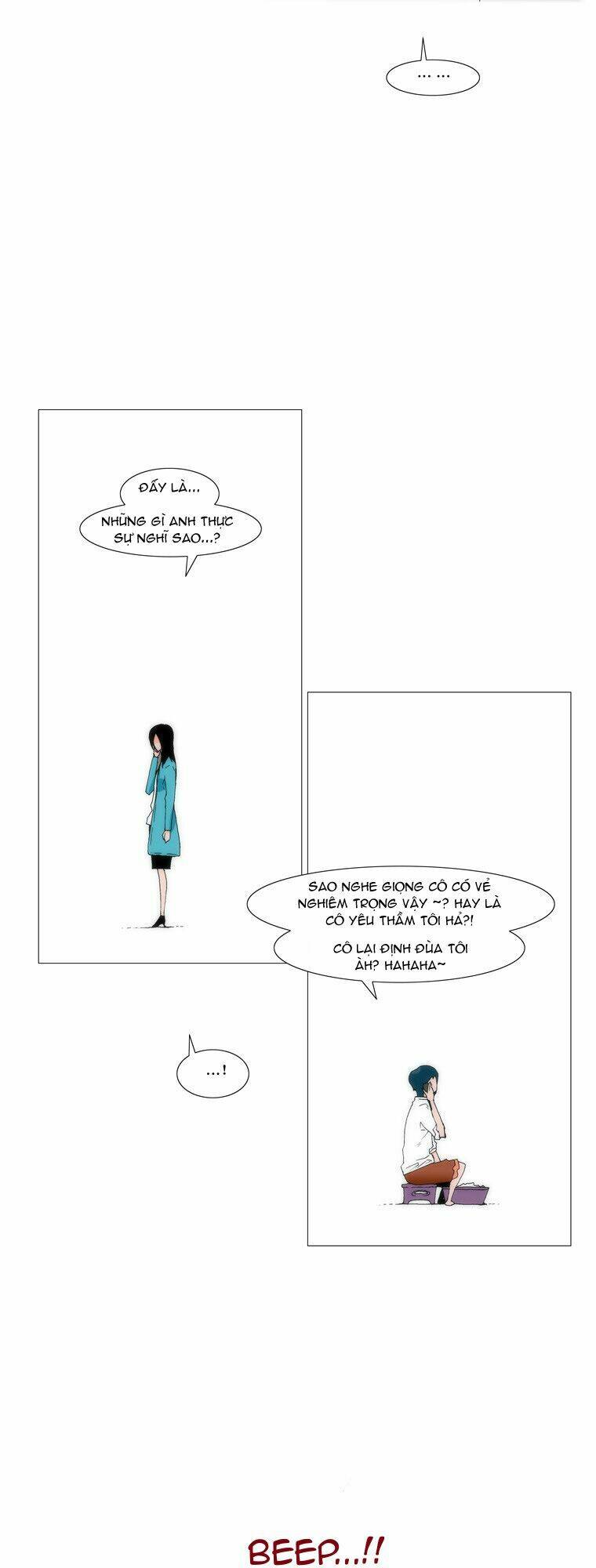 Can’T See Can’T Hear But Love Chapter 31 - Trang 2