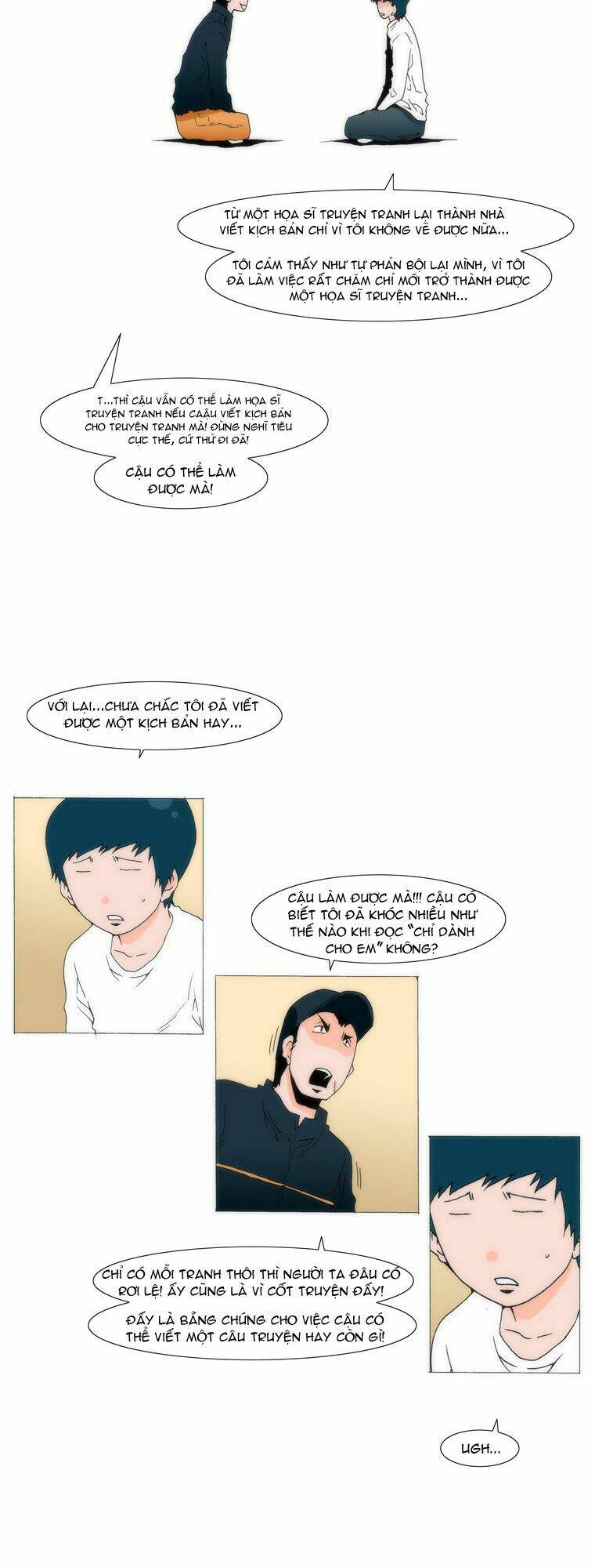 Can’T See Can’T Hear But Love Chapter 32 - Trang 2