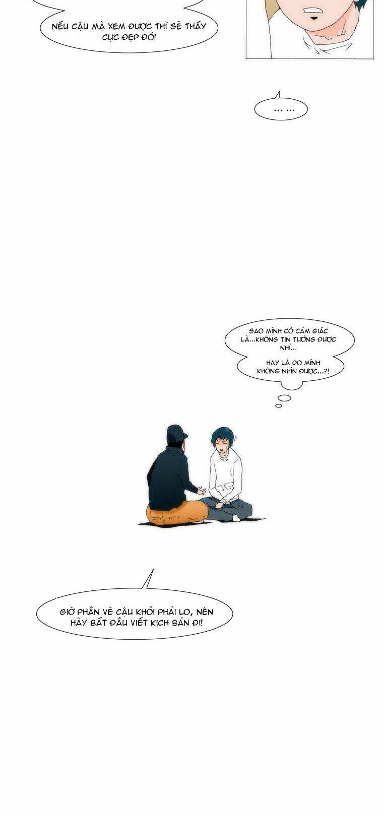 Can’T See Can’T Hear But Love Chapter 32 - Trang 2