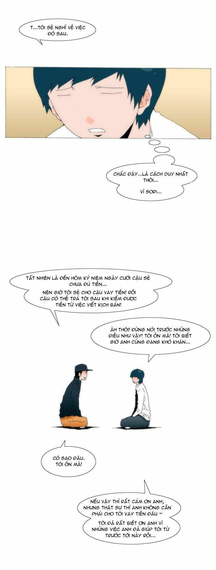 Can’T See Can’T Hear But Love Chapter 32 - Trang 2