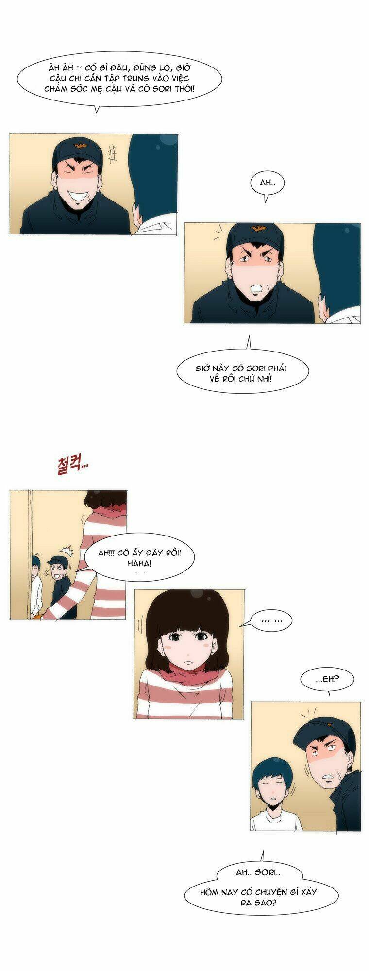 Can’T See Can’T Hear But Love Chapter 32 - Trang 2