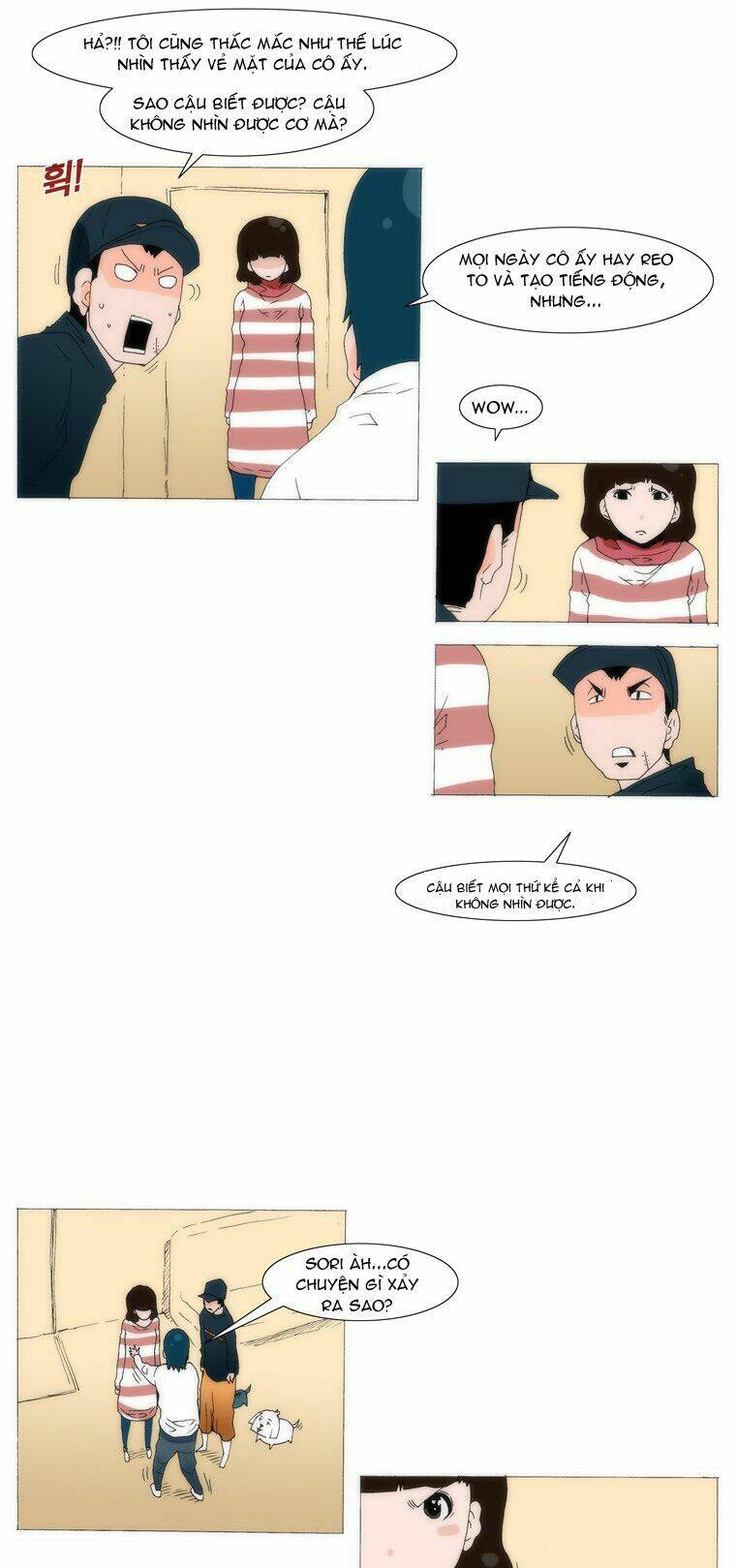 Can’T See Can’T Hear But Love Chapter 32 - Trang 2