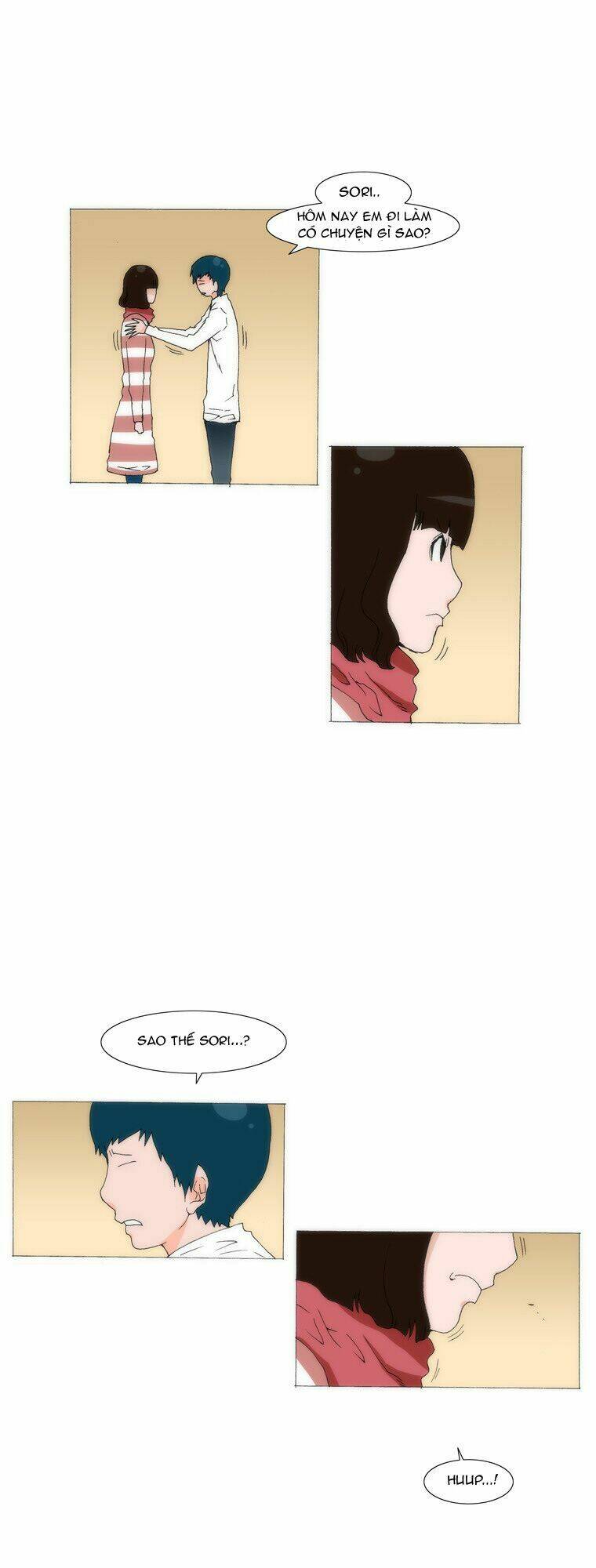 Can’T See Can’T Hear But Love Chapter 32 - Trang 2