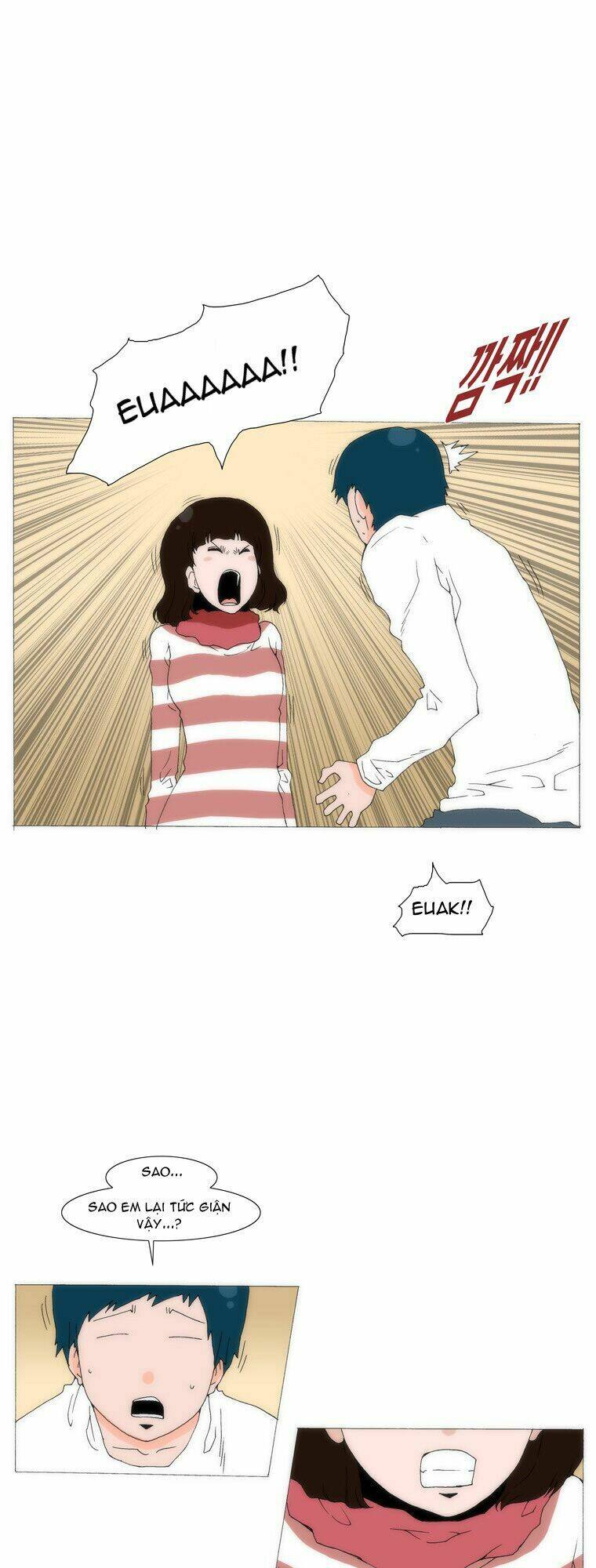 Can’T See Can’T Hear But Love Chapter 32 - Trang 2