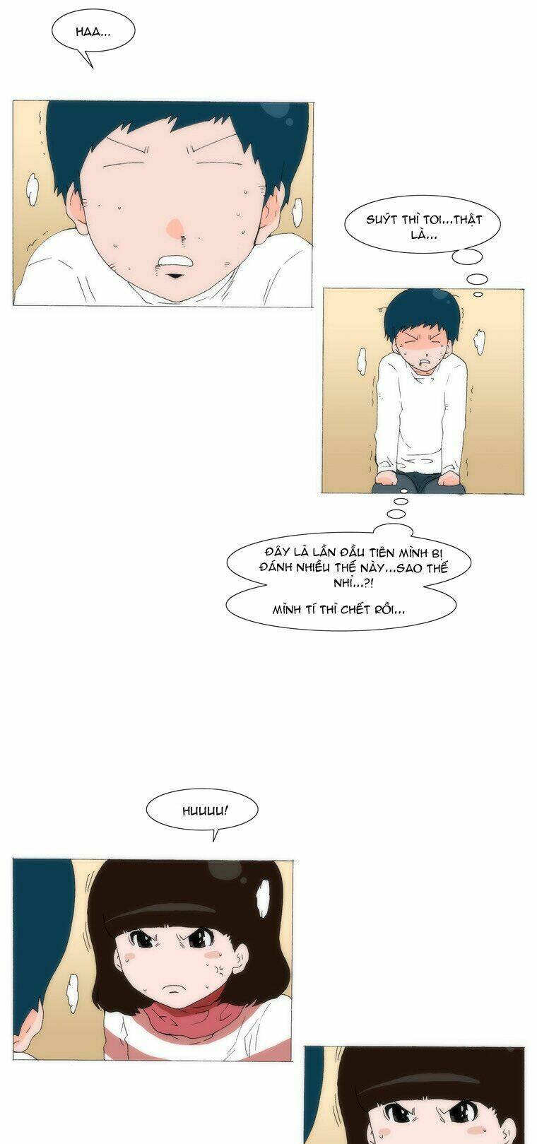 Can’T See Can’T Hear But Love Chapter 32 - Trang 2